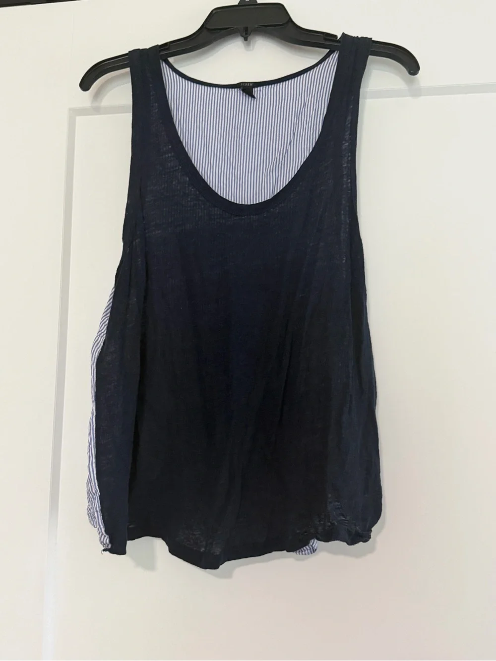 J. Crew breezy sleeveless